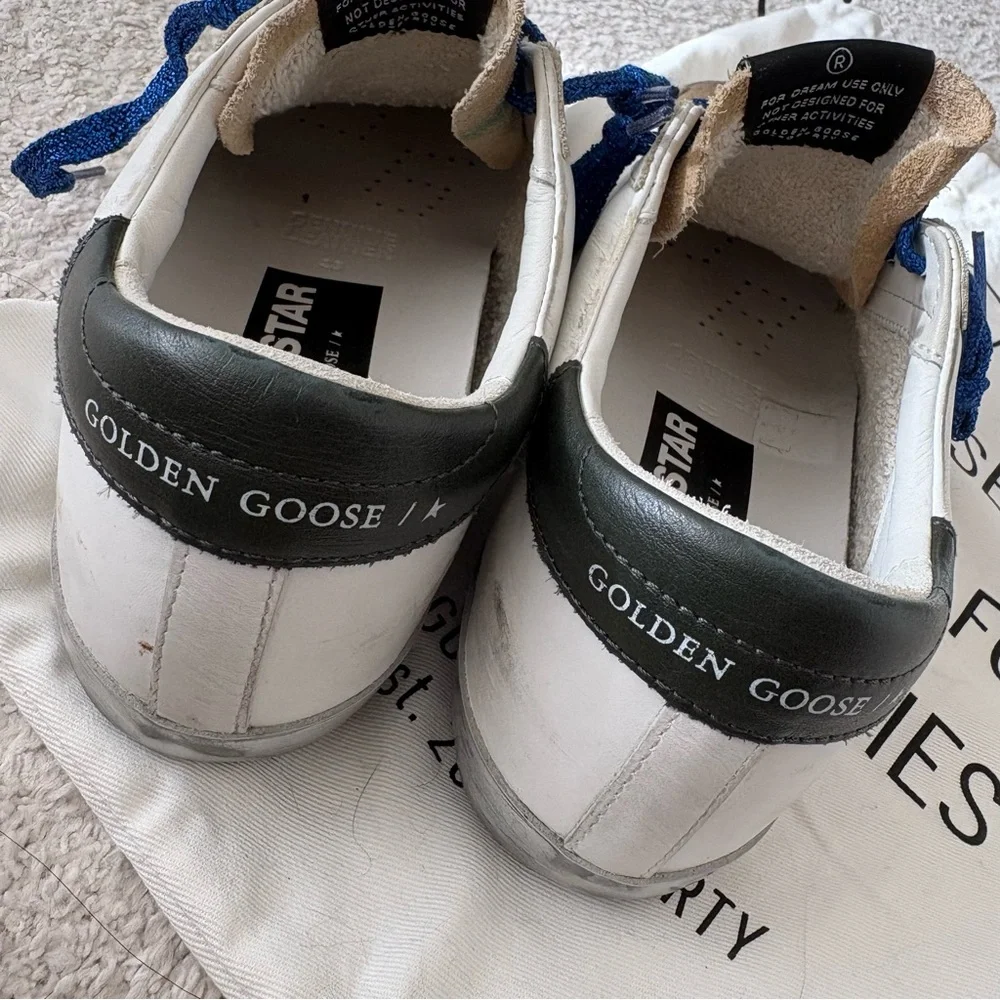Golden Goose Super Star Pink Snake Shoes